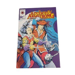 Archer Armstrong Eternal Warrior 8 Comic Book Collector March 1993 New Bag Board